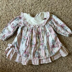 Bryan and Co vintage baby dress 24 months